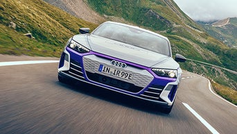 Limitowana seria Audi RS e-tron GT Ice Race Edition