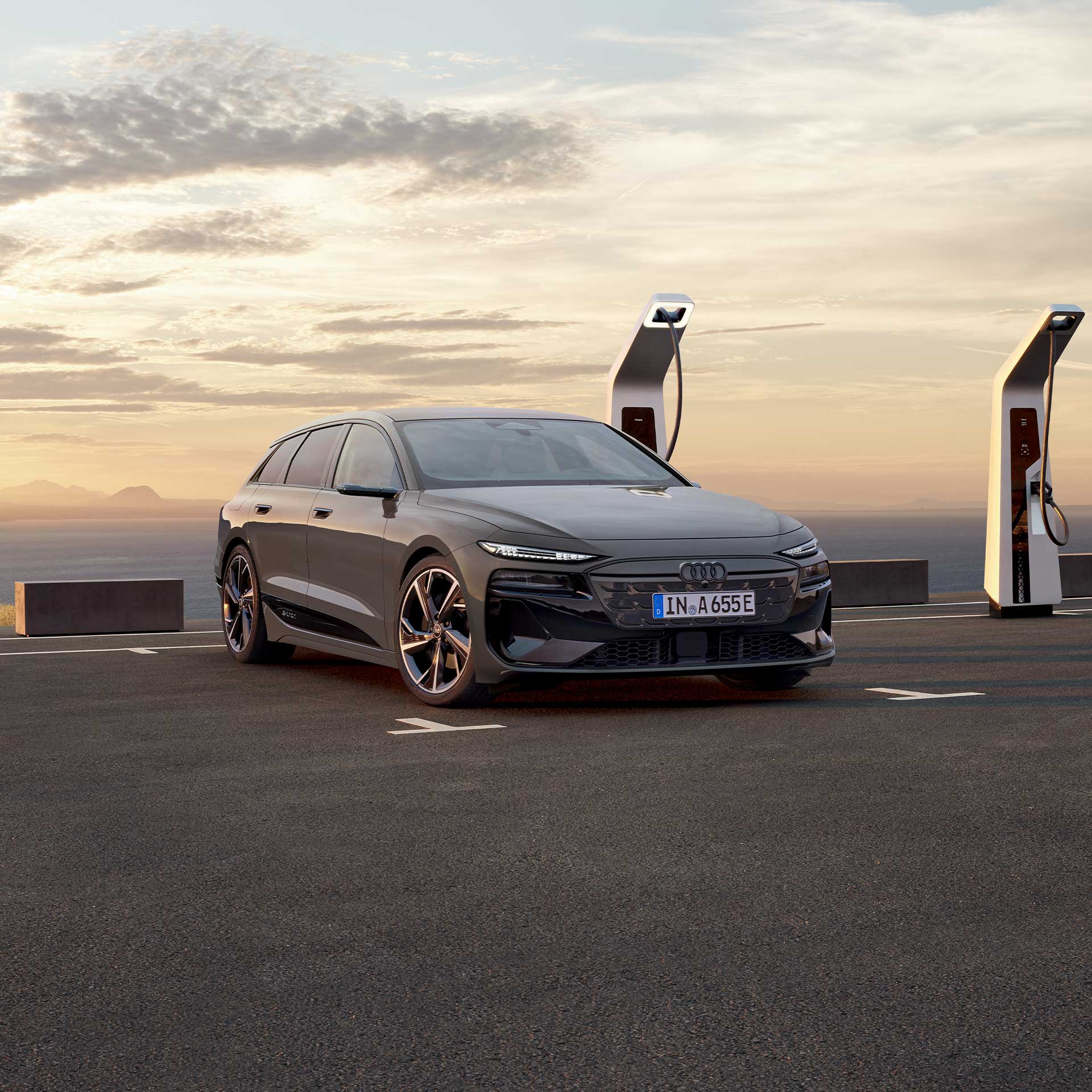 Audi A6 Avant e-tron