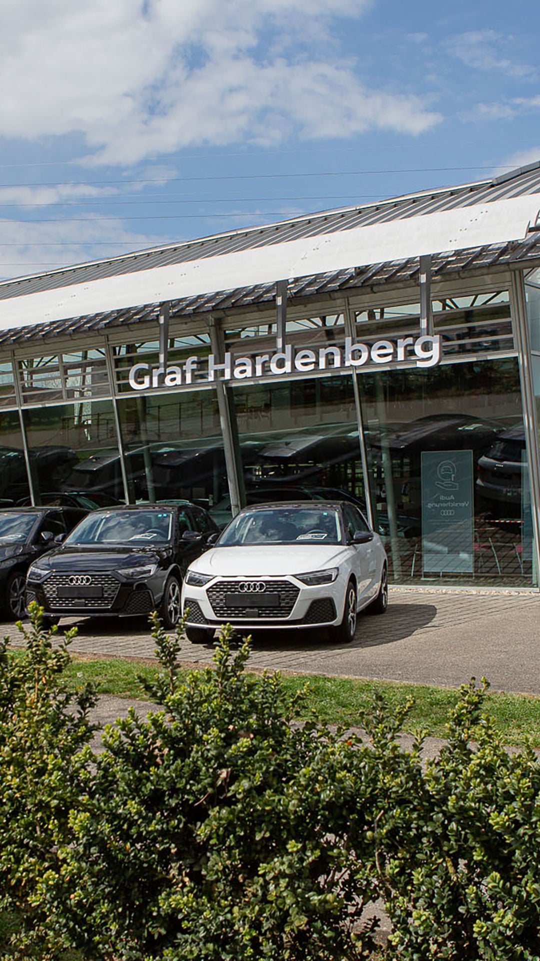 Außenansicht Graf Hardenberg GmbH