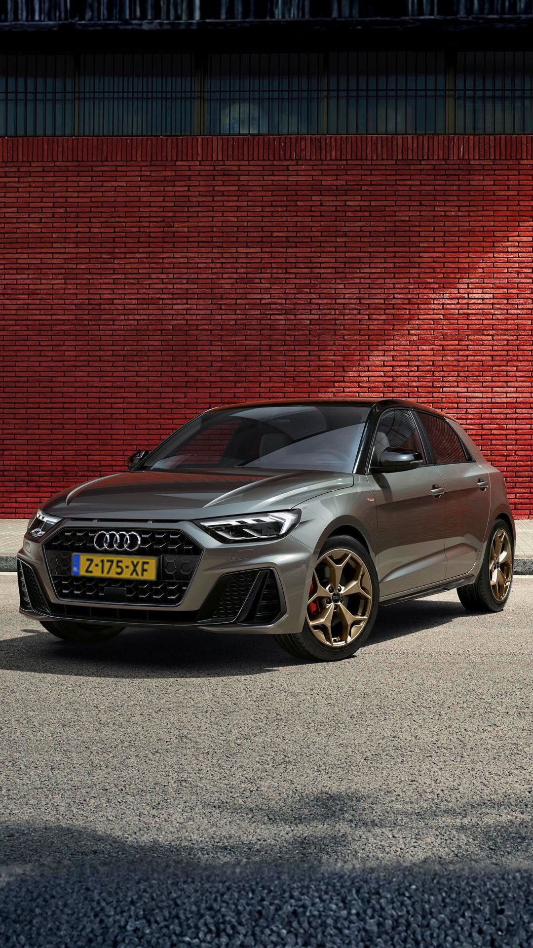 Interieur van een A5 