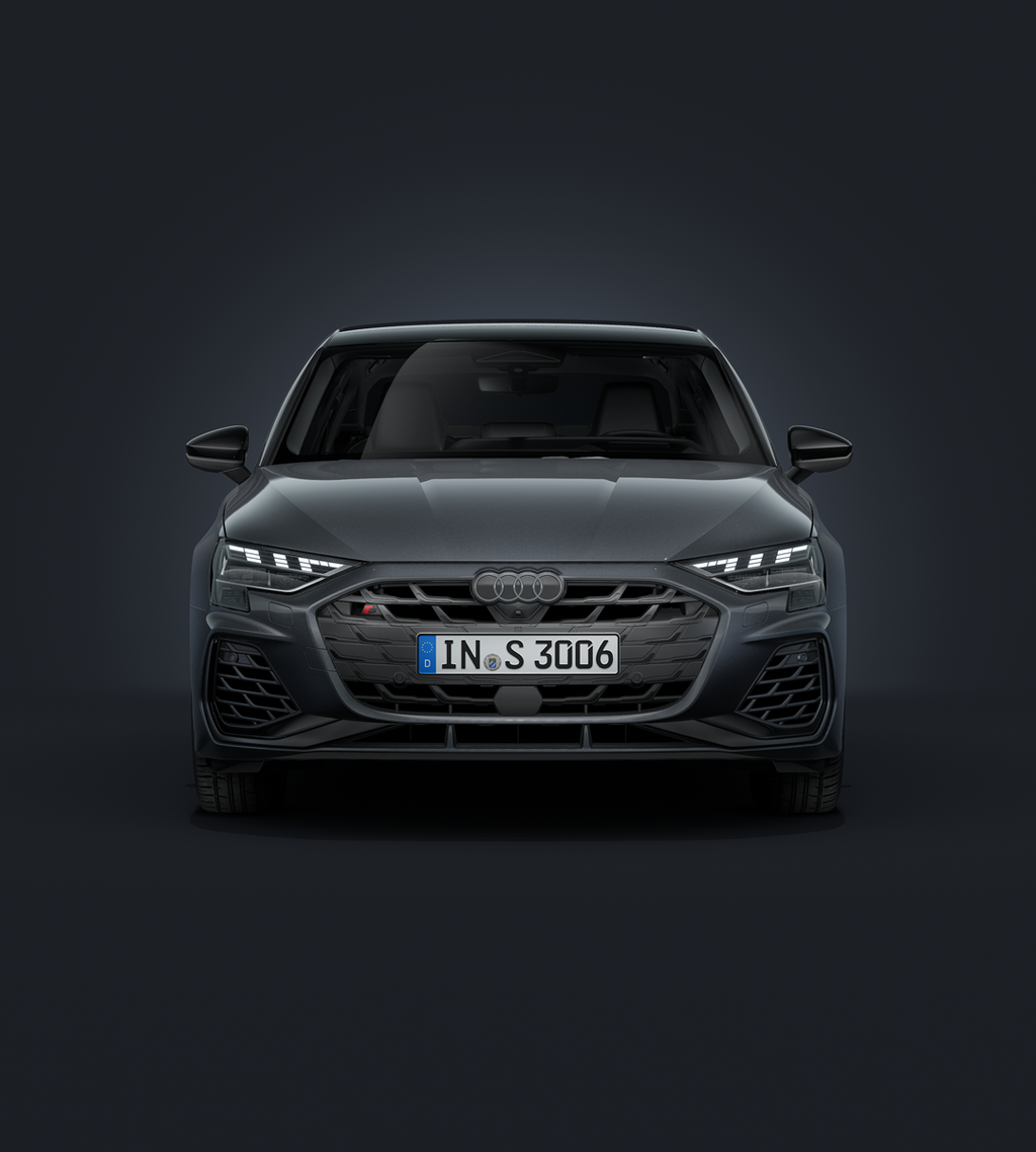 Diseño del Audi S3 Sedan.