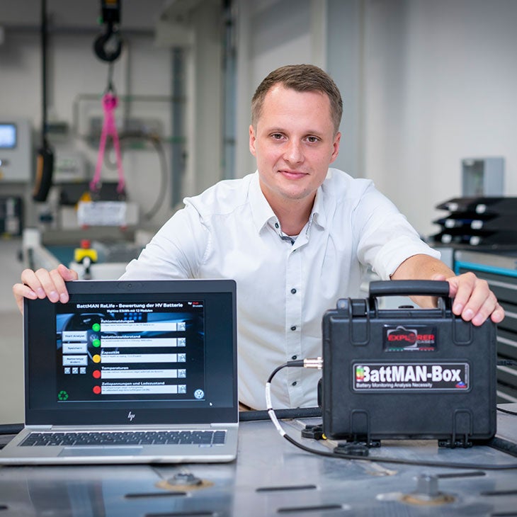 Le contrôle rapide des batteries