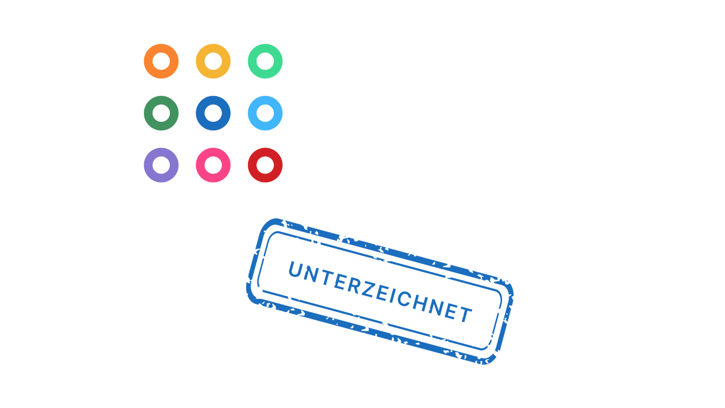 Personen in einem Meeting