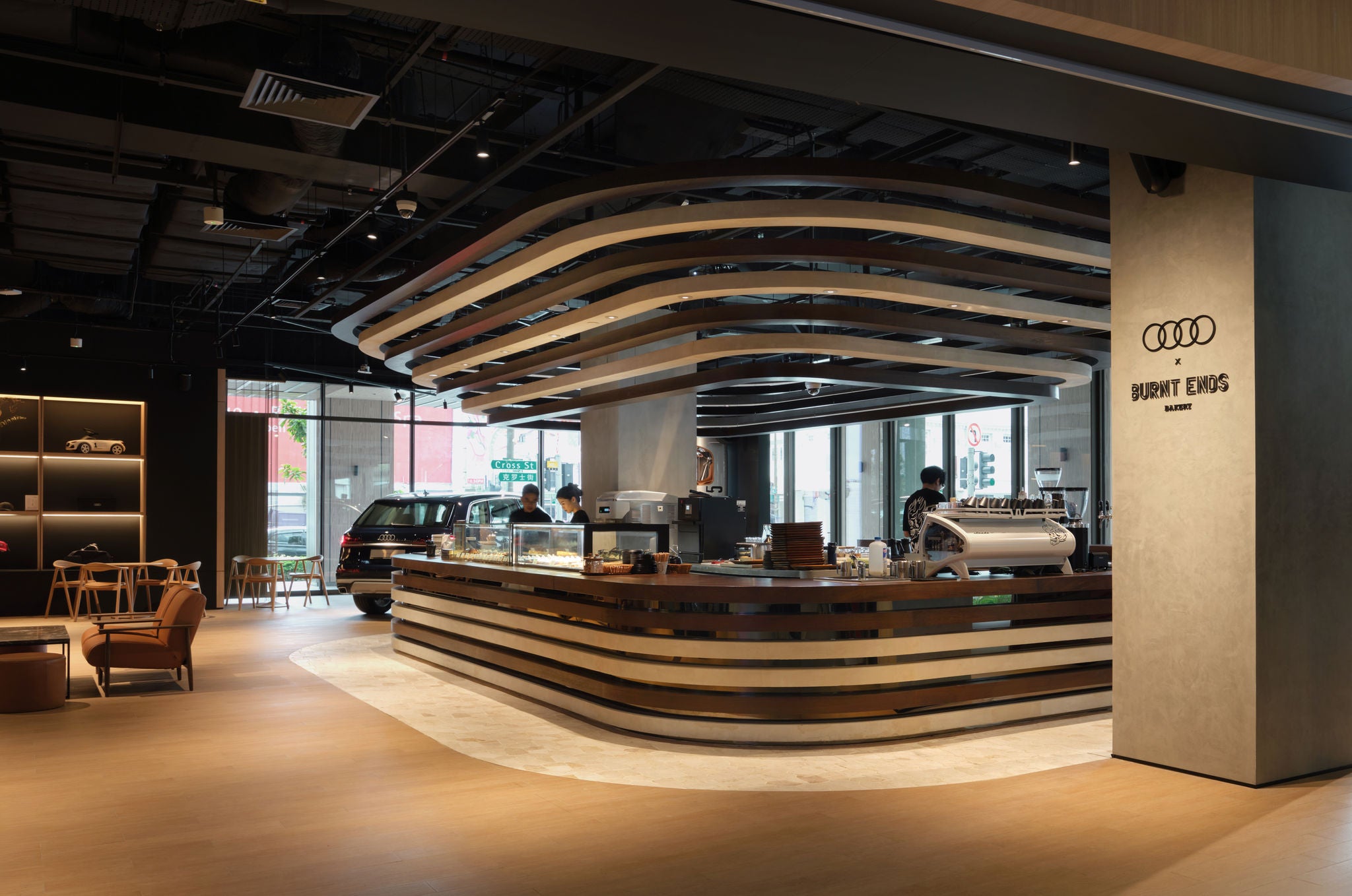 Audi x Burnt Ends Cafe