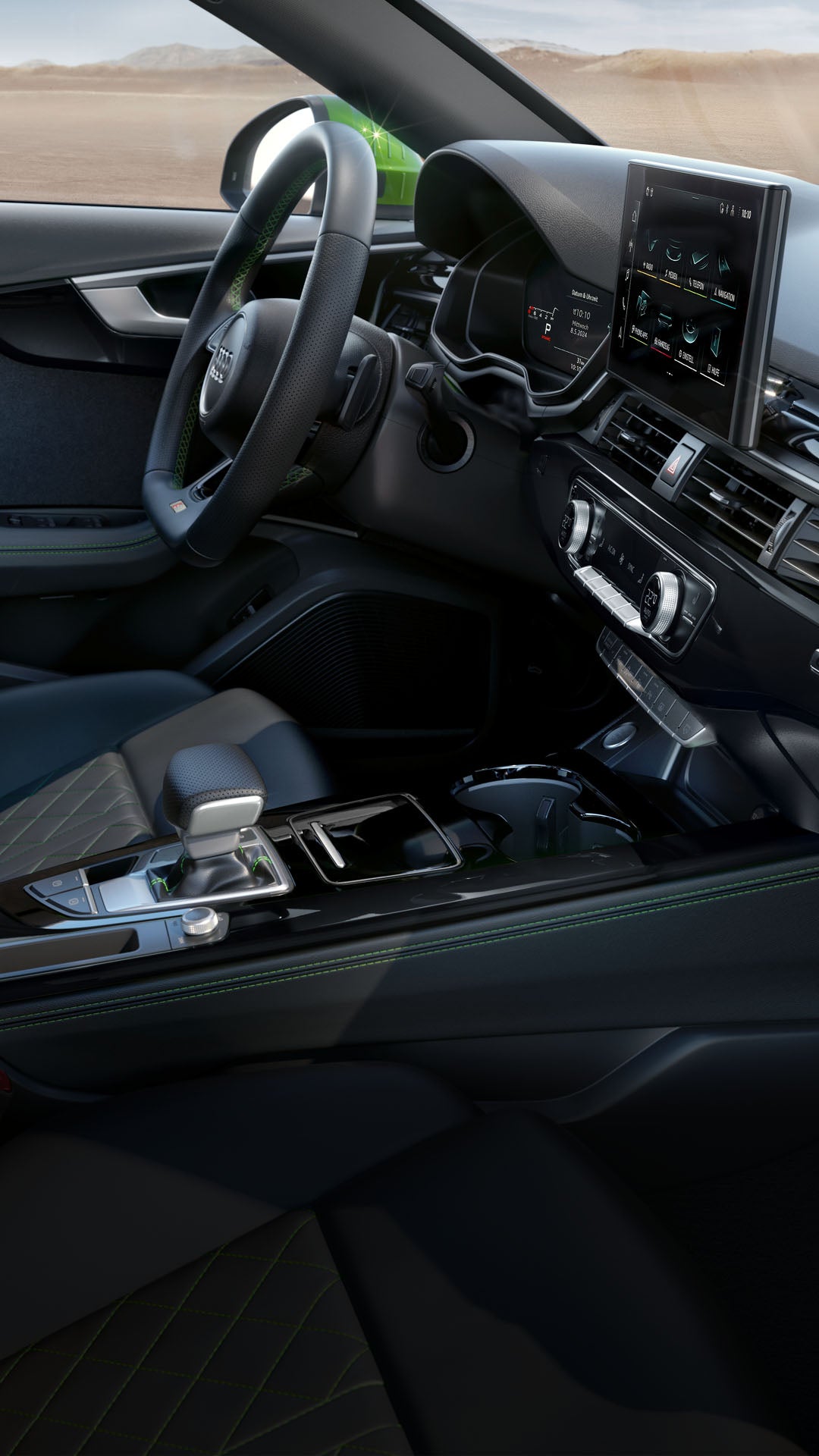 Foto del interior del A4 Avant - Audi exclusive