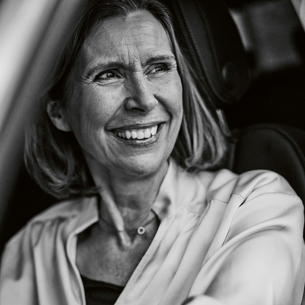 Irene Bernald, kommunikationschef på Audi Sverige.