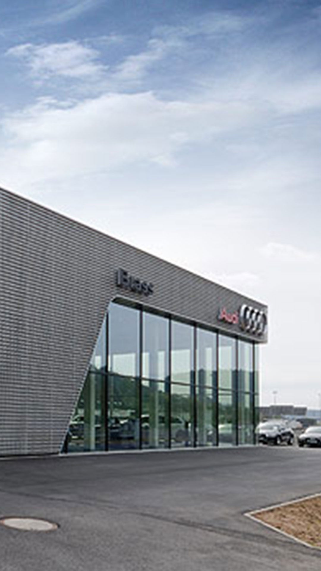 Außenansicht Autohaus Brass Vertriebs GmbH & Co. KG