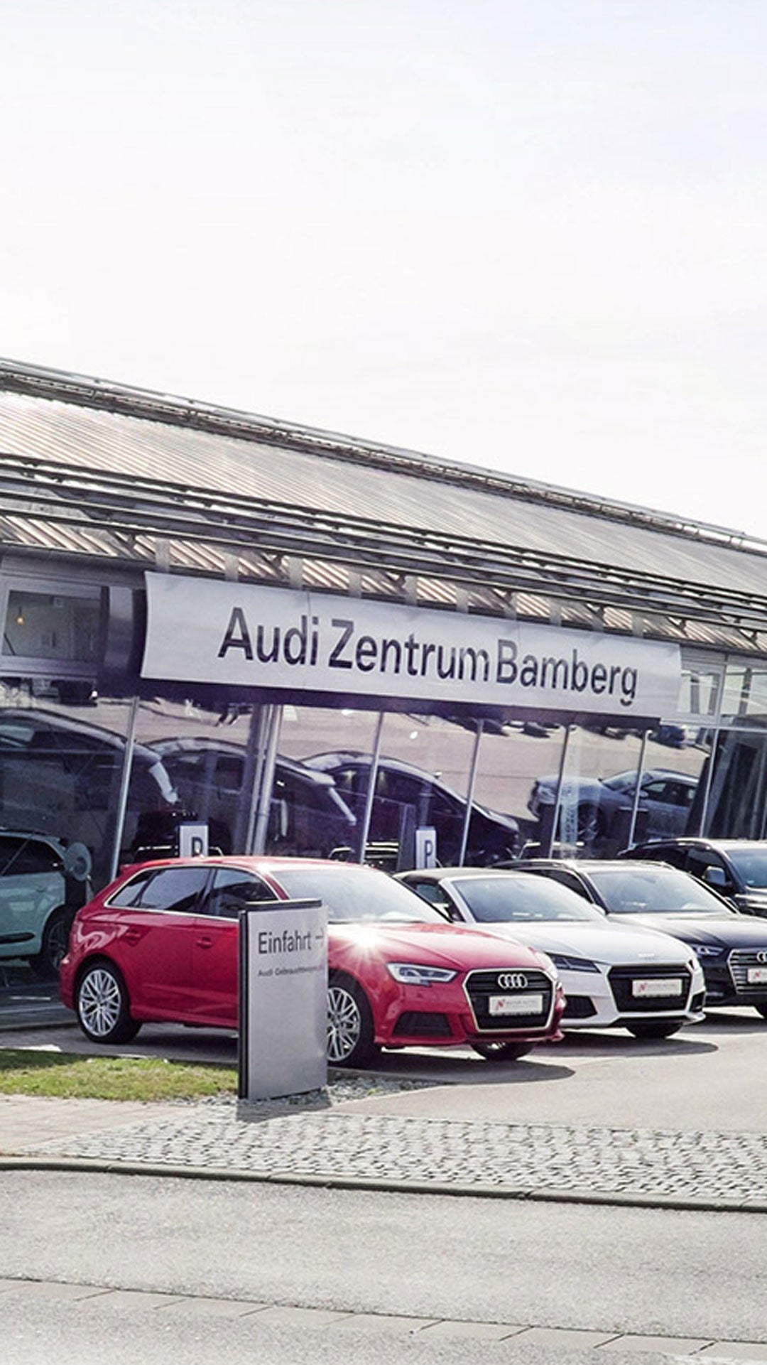 Außenansicht Audi Zentrum Bamberg