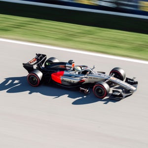 Foto del equipo Audi de Fórmula 1.  