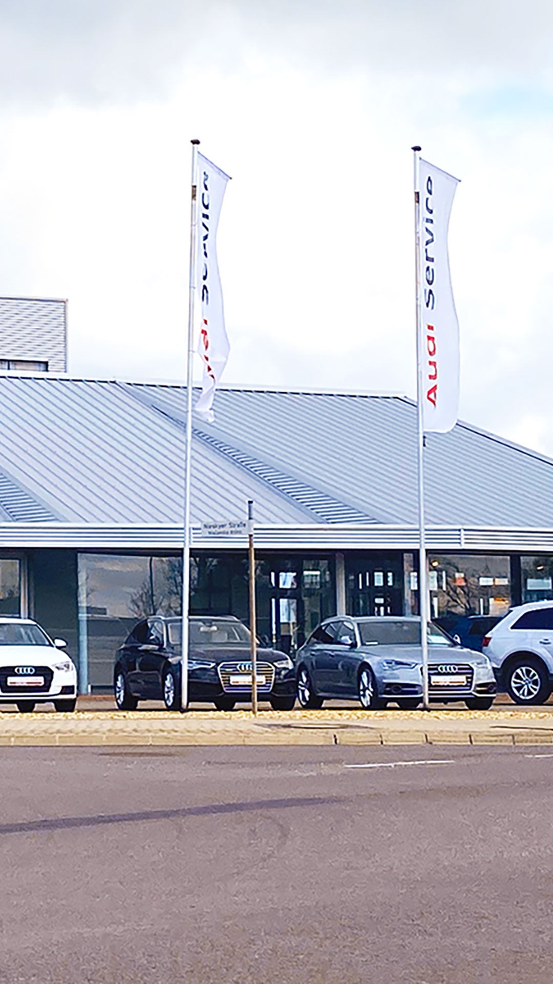 Außenansicht Autohaus Elitzsch GmbH