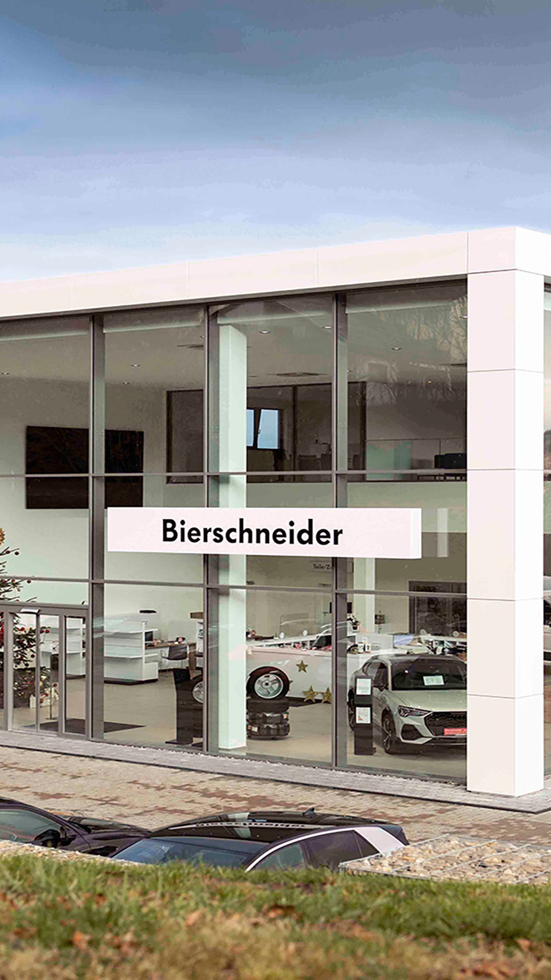 Außenansicht Auto Bierschneider GmbH