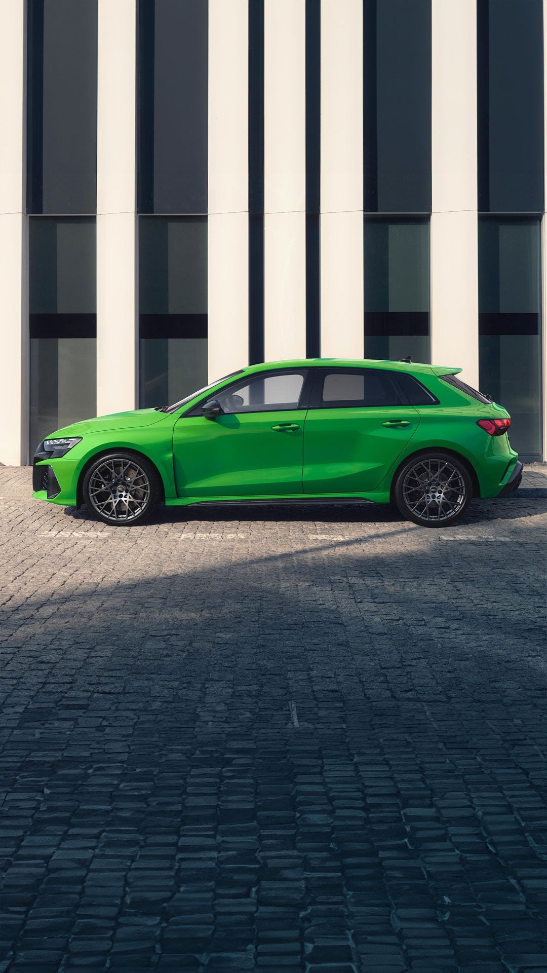 Foto del exterior del Audi RS 3 Sportback