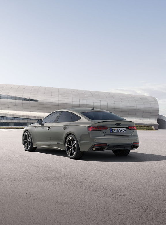 A5 Sportback side view