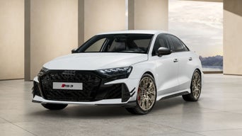 RS 3 Sport Sedan Competition Limited