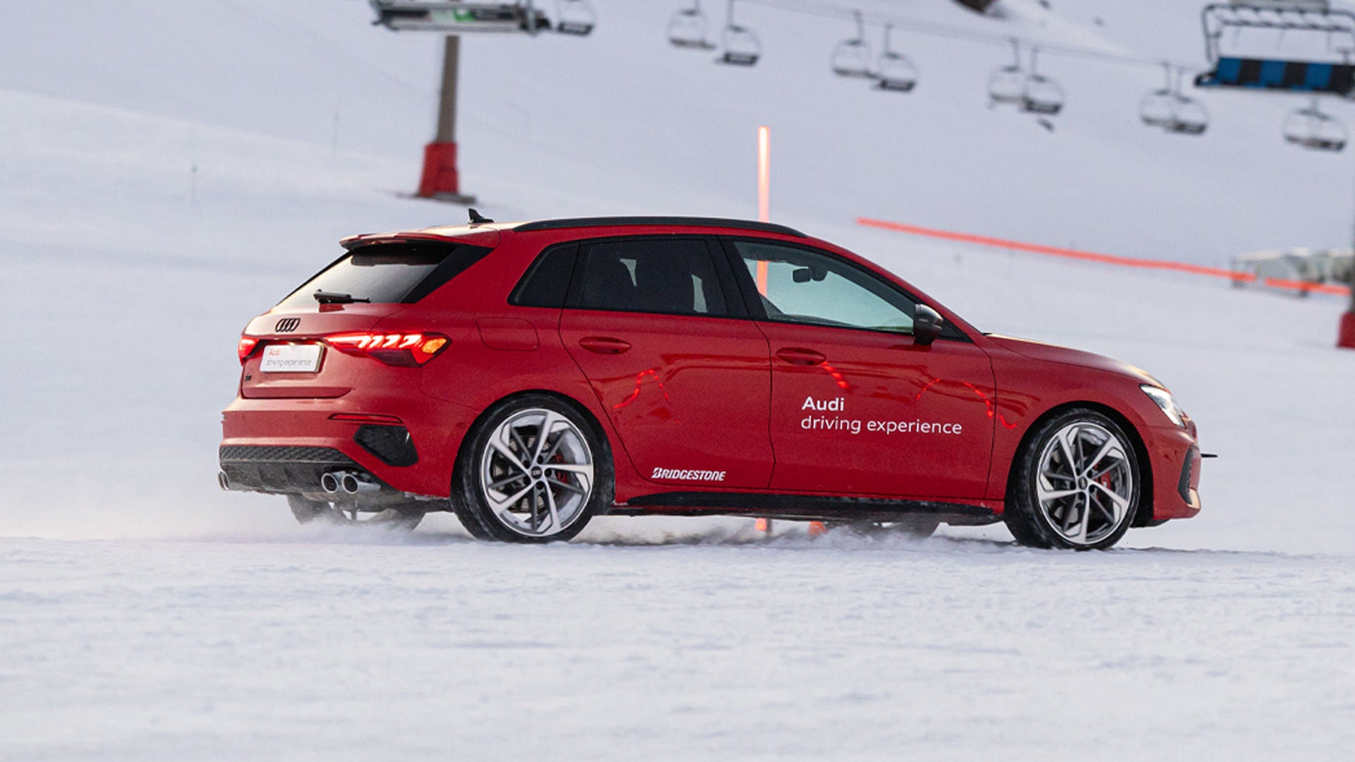 Foto de Audi driving experience Sierra Nevada 