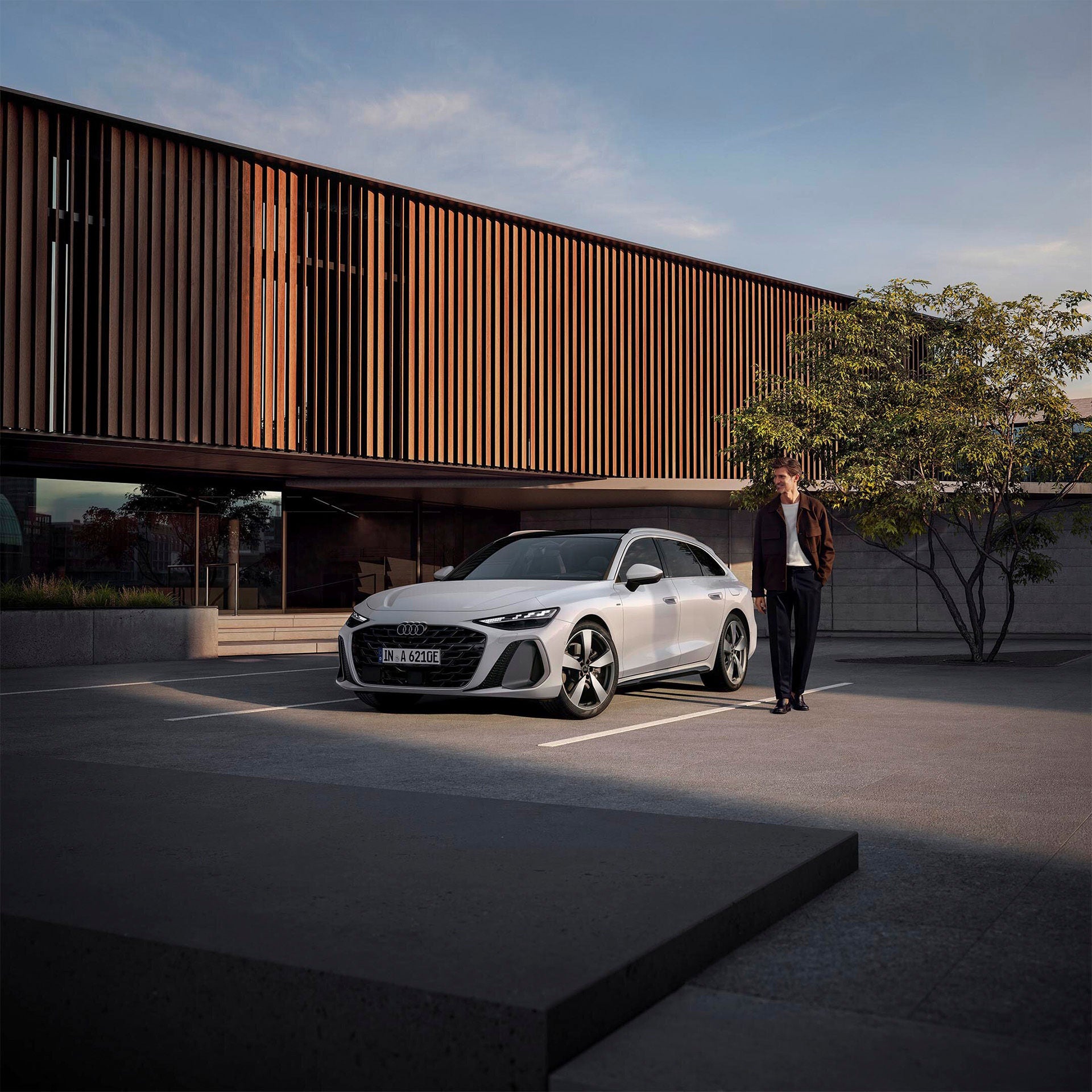 Foto de la sección información sobre tu Audi. 