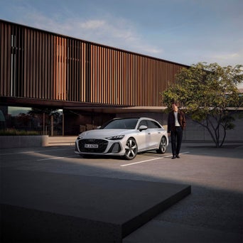 Foto de la sección información sobre tu Audi. 