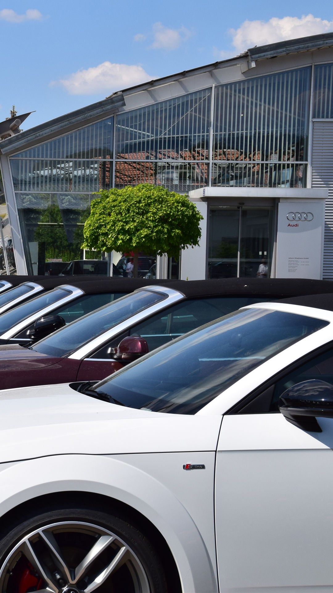 Außenansicht Johann Wiedmann GmbH