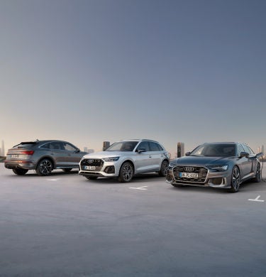 La gamme des voitures hybrides Audi