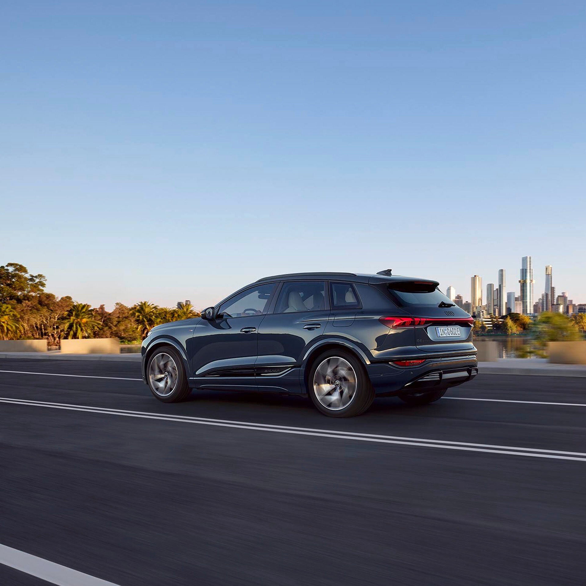 Foto del Audi Q6 e-tron de ocasión