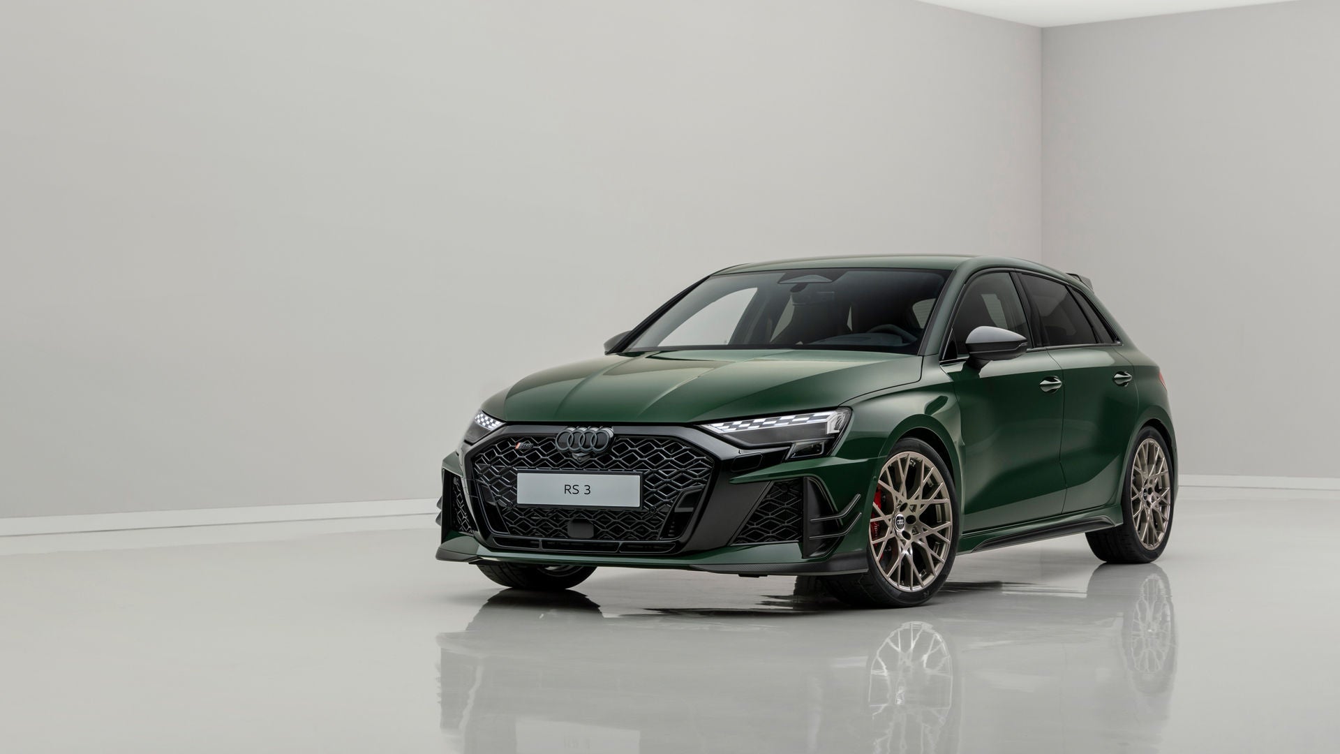 An image of the RS 3 Competition Limited
