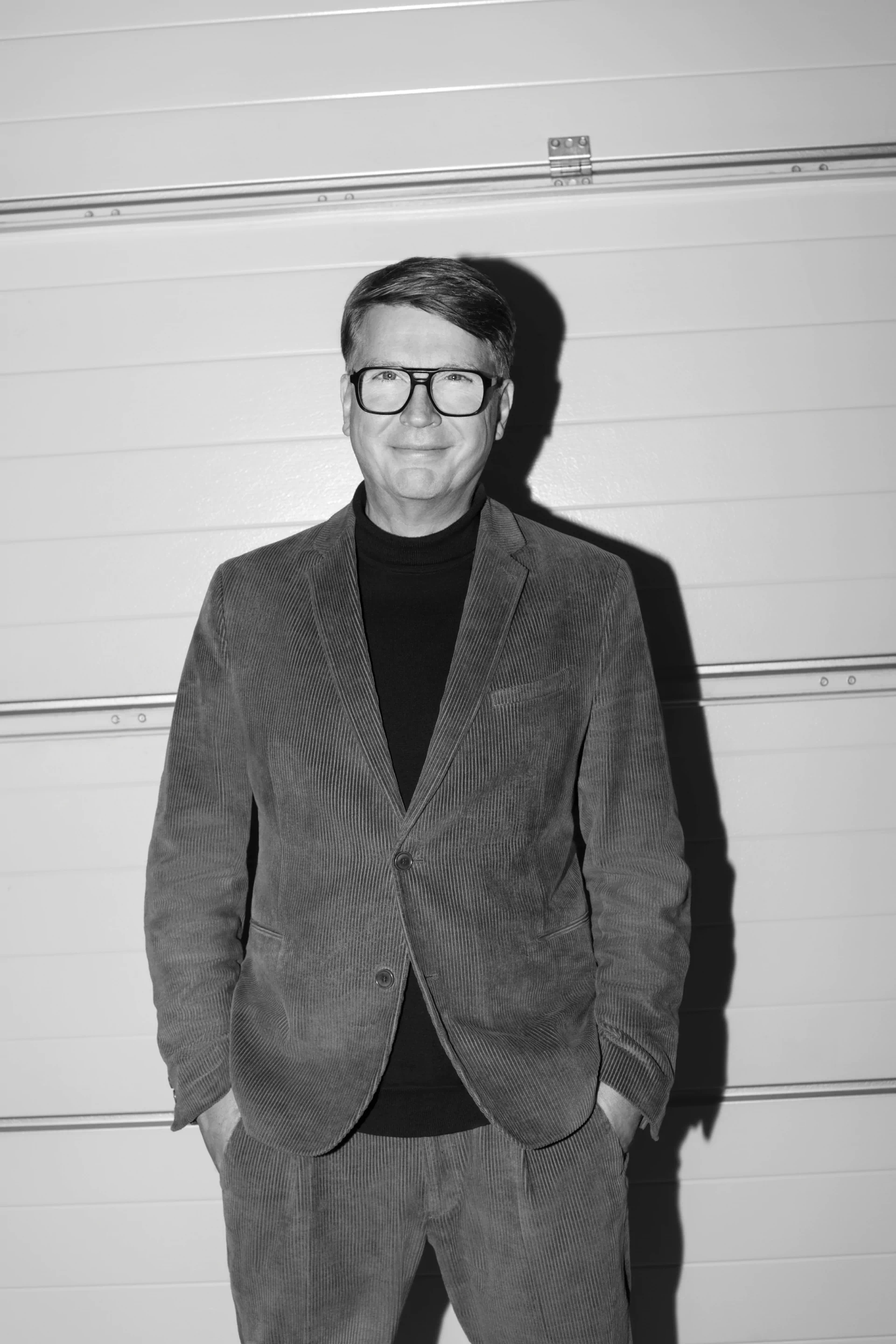 Portrait shot of Peter Hirschfeld.