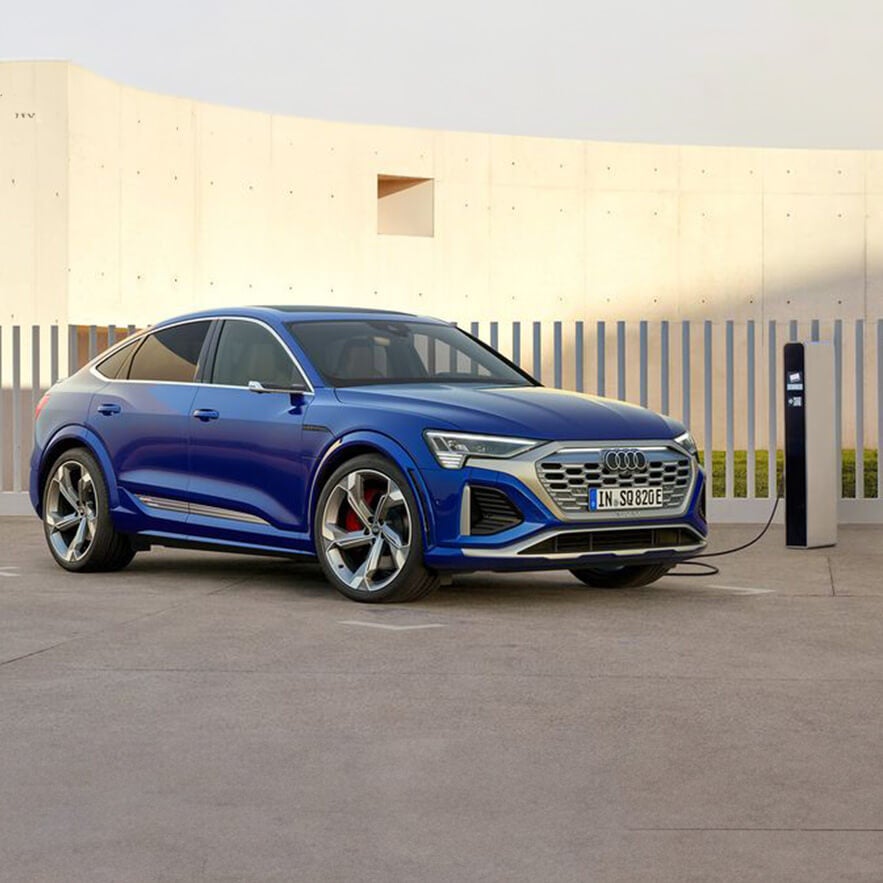SQ8 Sportback e-tron
