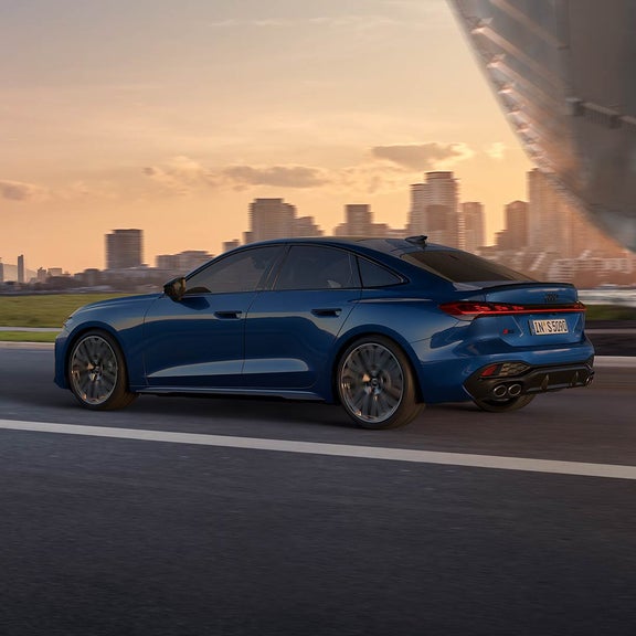 Audi S5 Sedan テクノロジー