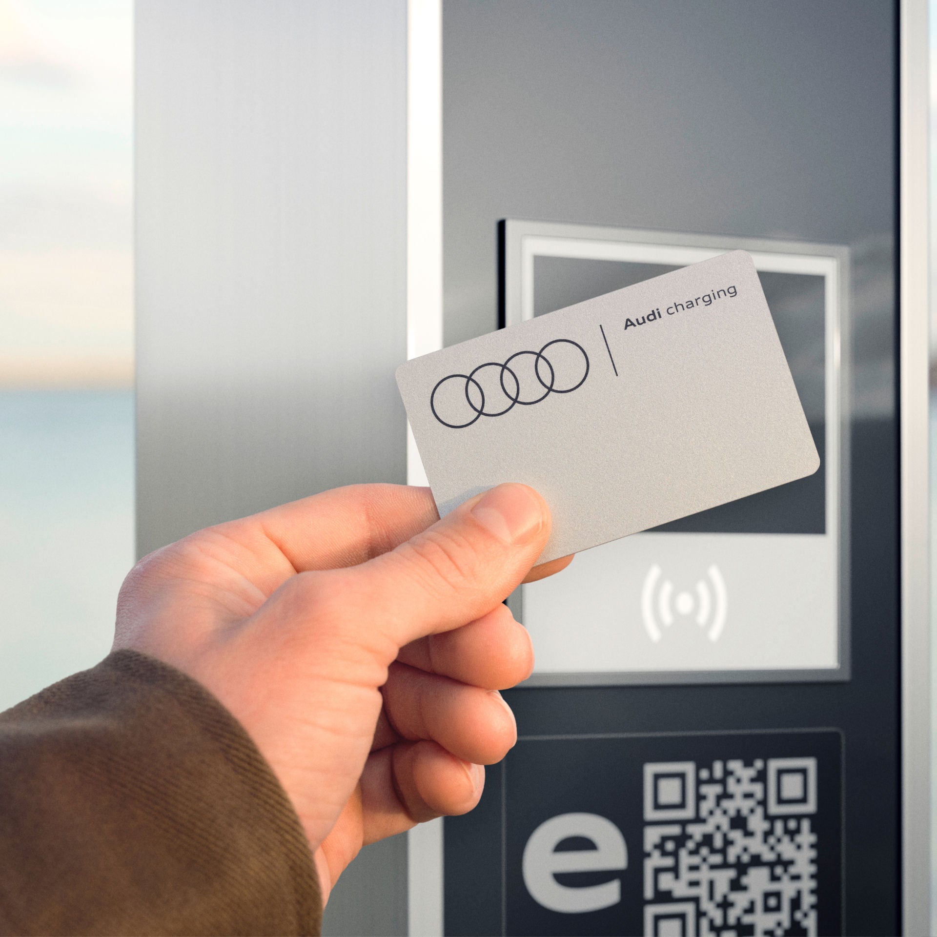 carte e-tron charging service