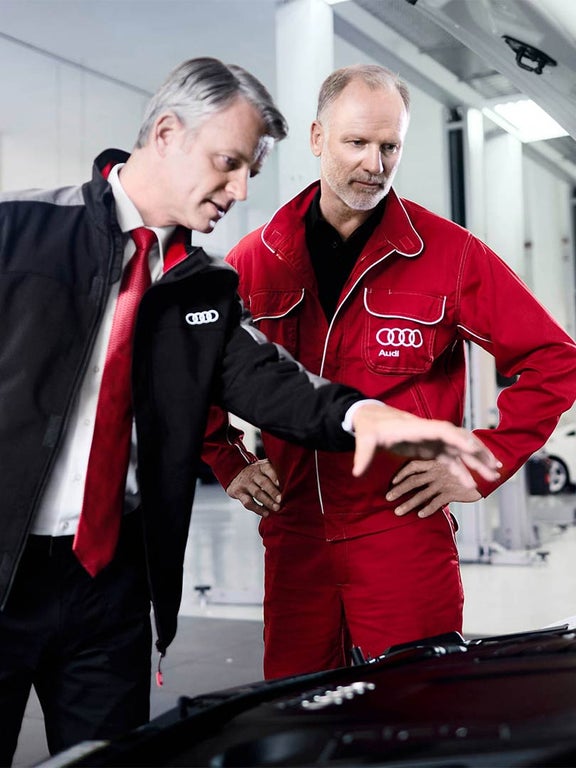 Audi Warranty - 3年間の長期保証