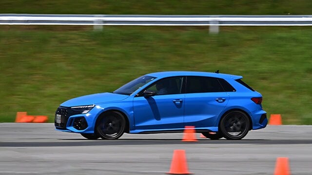 Audi RS 3 experience 