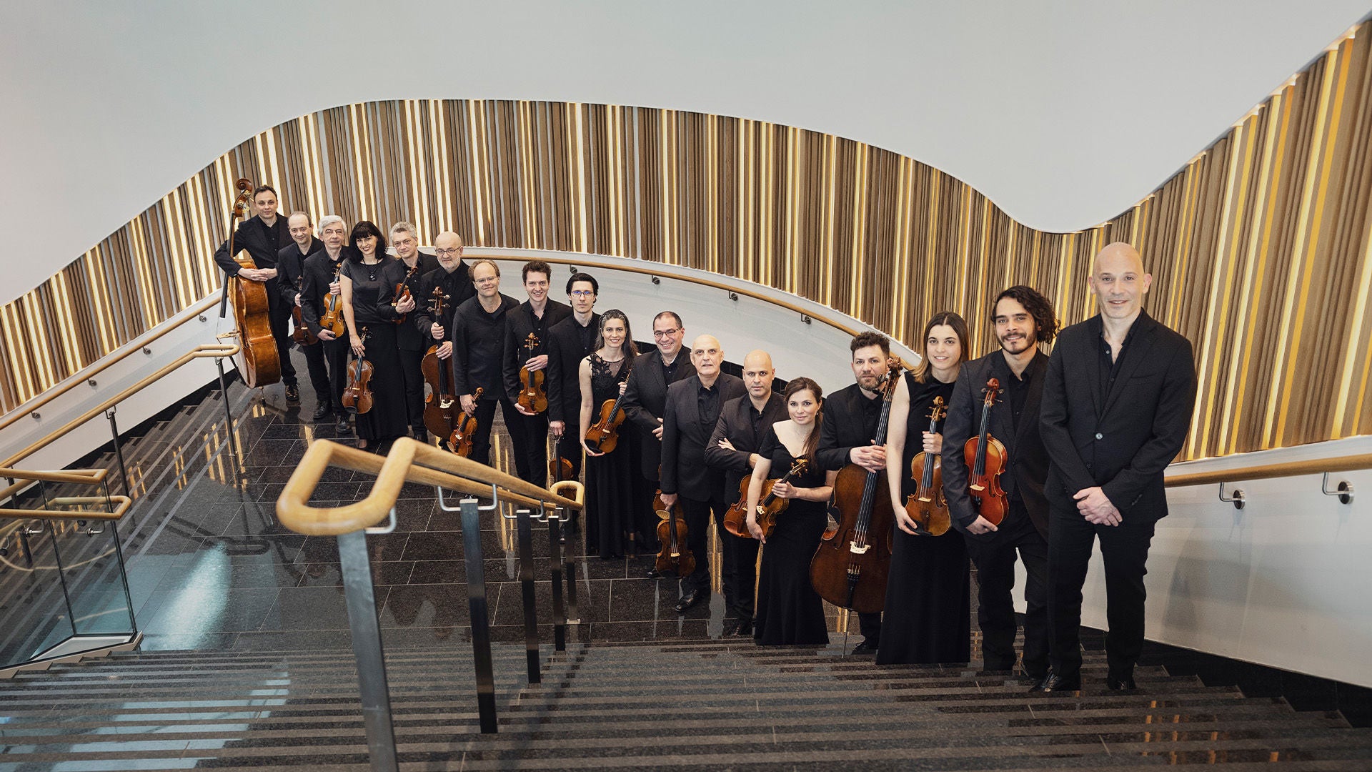 Das Georgische Kammerorchester Ingolstadt.