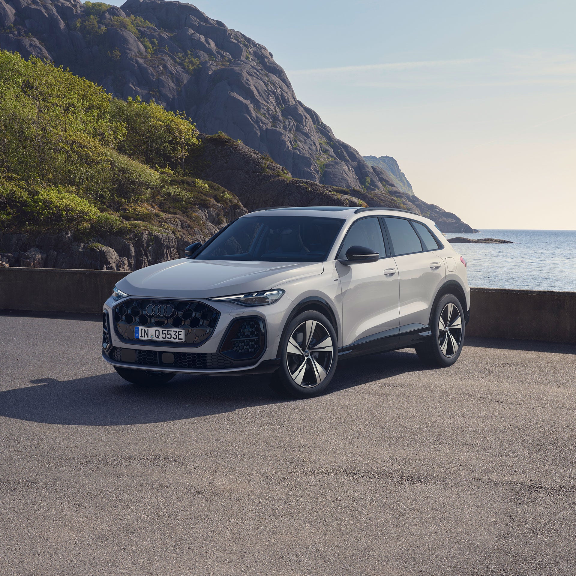 Foto de la nueva oferta para Audi Q5 SUV e-hybrid híbrido enchufable.