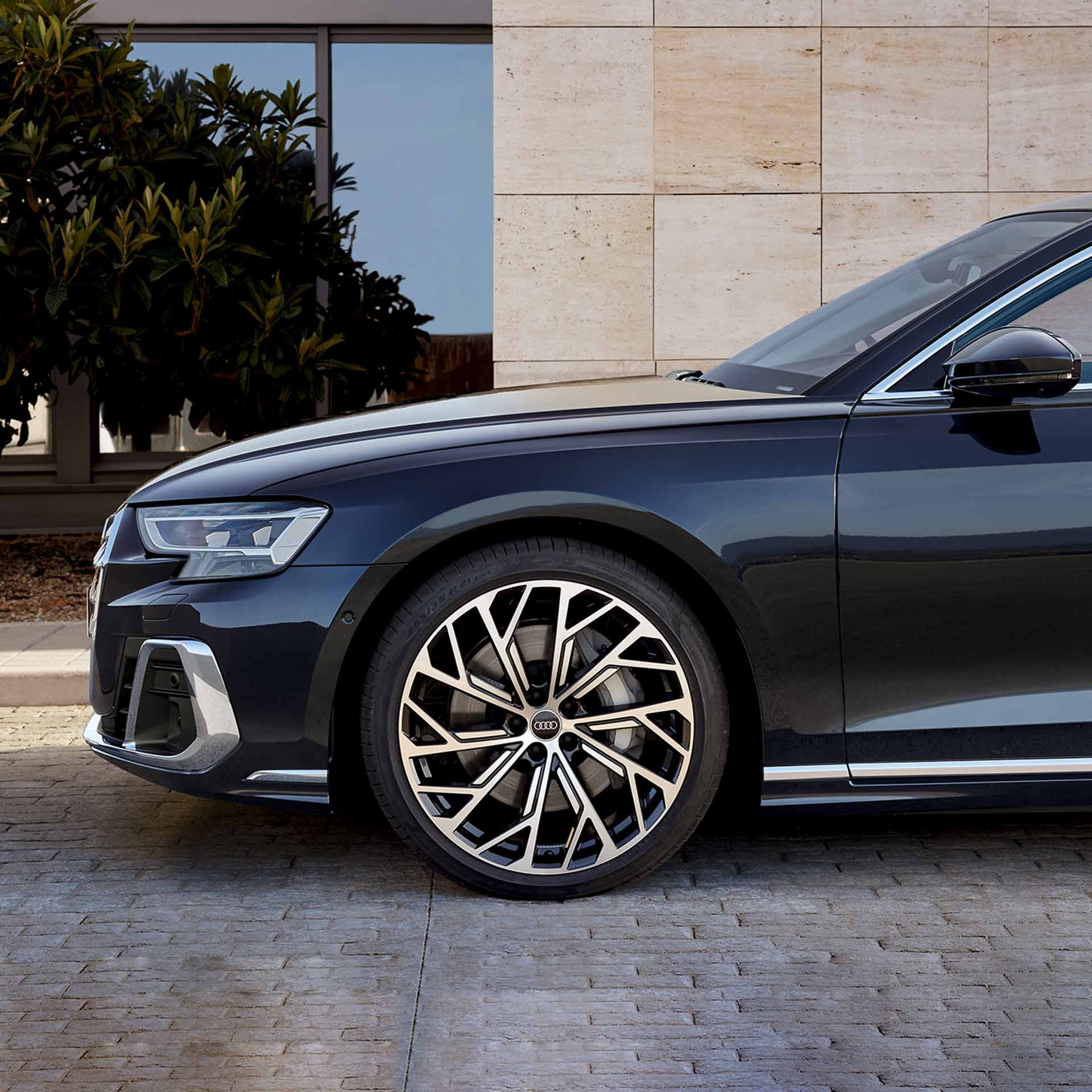 A8 L Sedan specifications and brochure