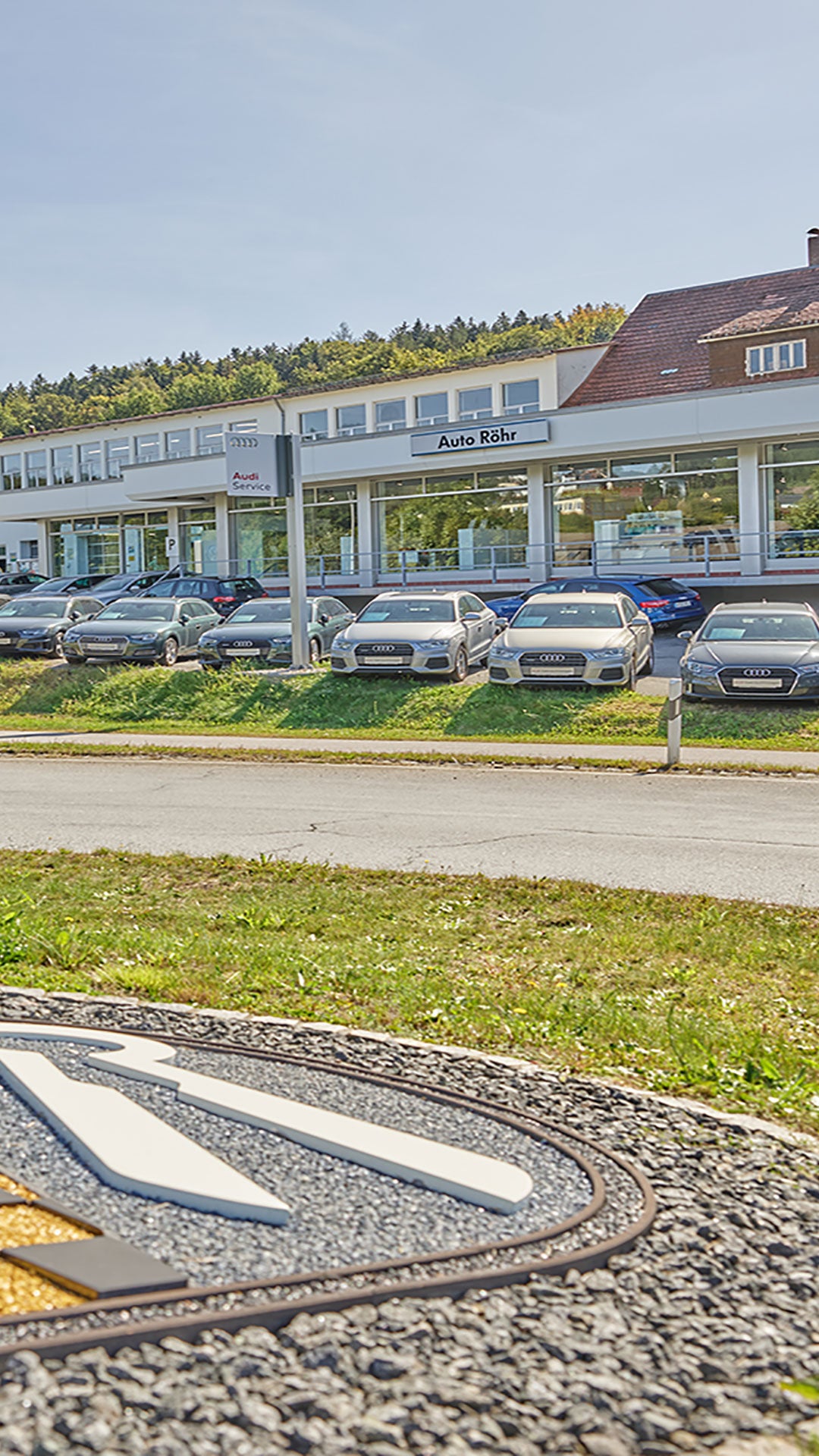 Außenansicht Auto Röhr Grafenau