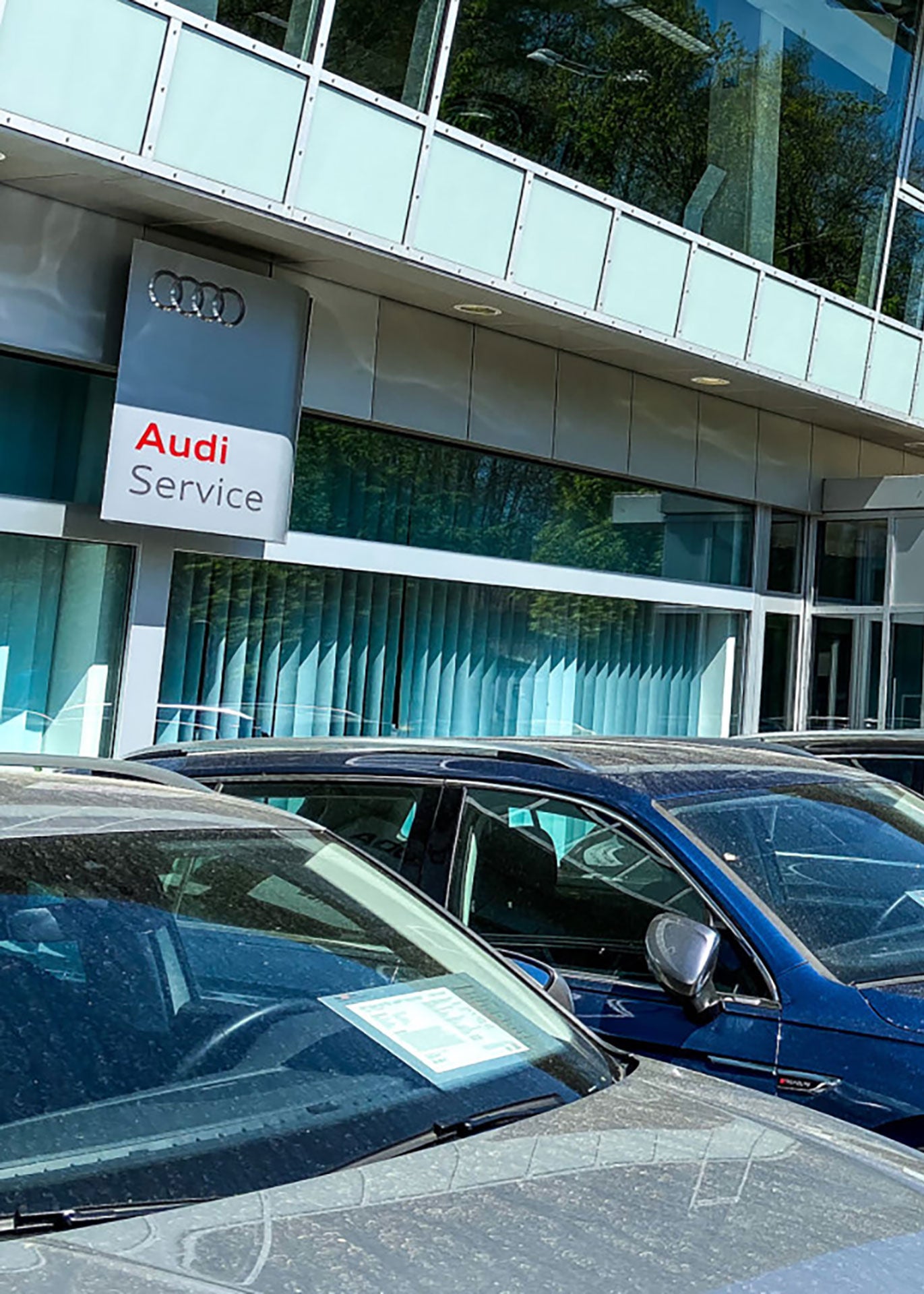 Außenansicht Autohaus Feicht GmbH