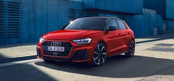 frontal Audi A1 Sportback Rojo