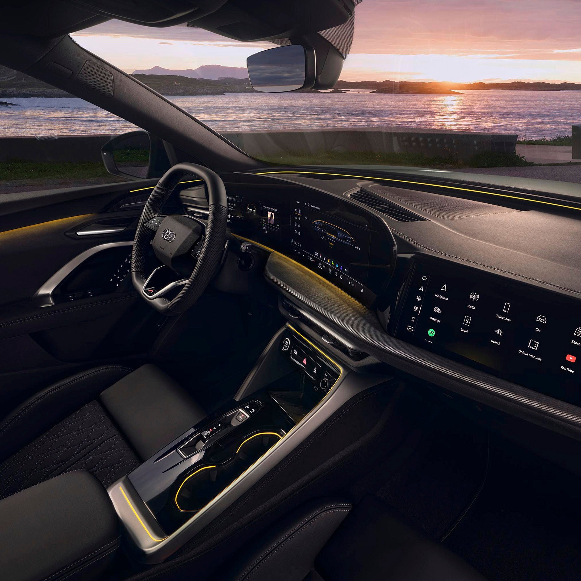 Foto del equipamiento del Audi Q5 2025