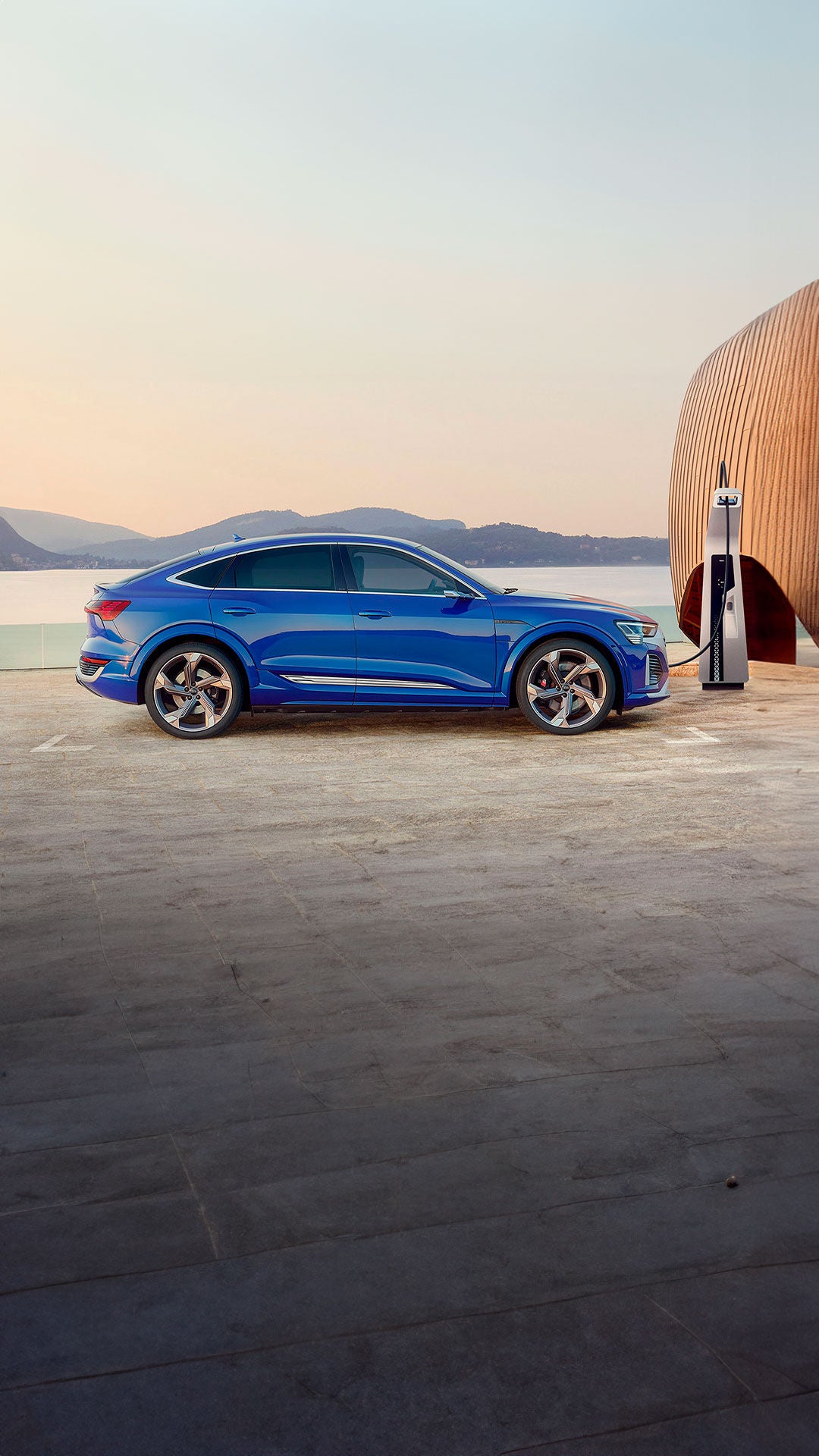 Foto del exterior del Audi SQ8 Sportback e-tron