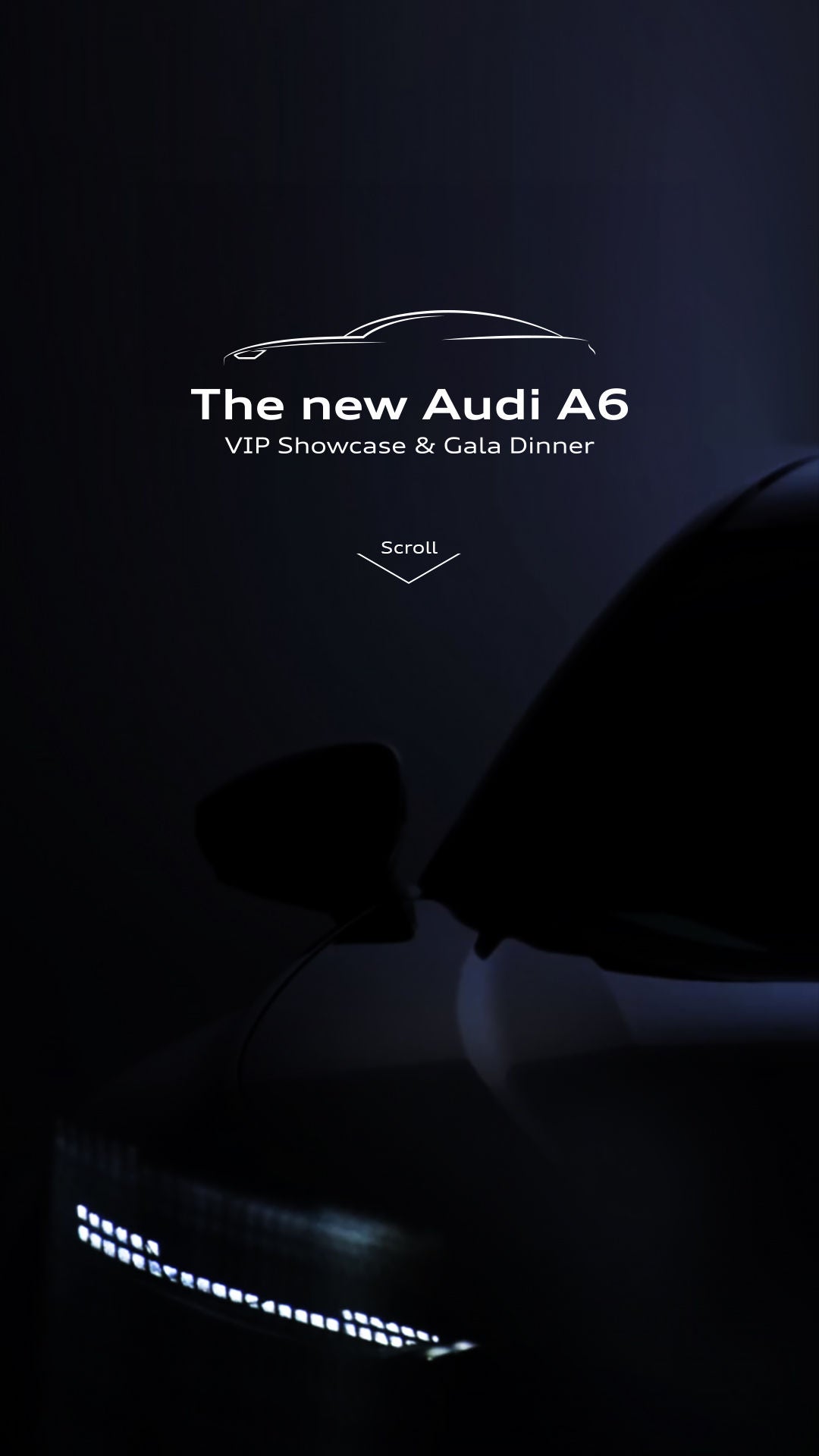 The new Audi A6