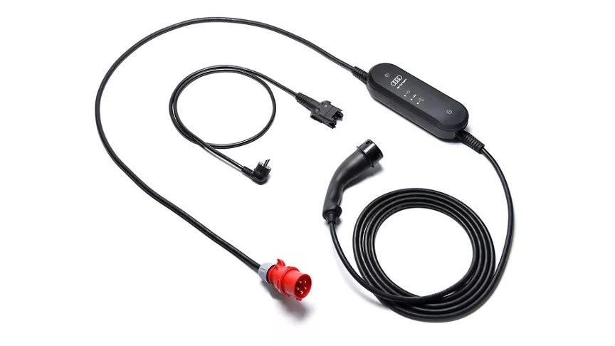 Modułowość i prostota dostosowania: system ładowania e-tron Compact