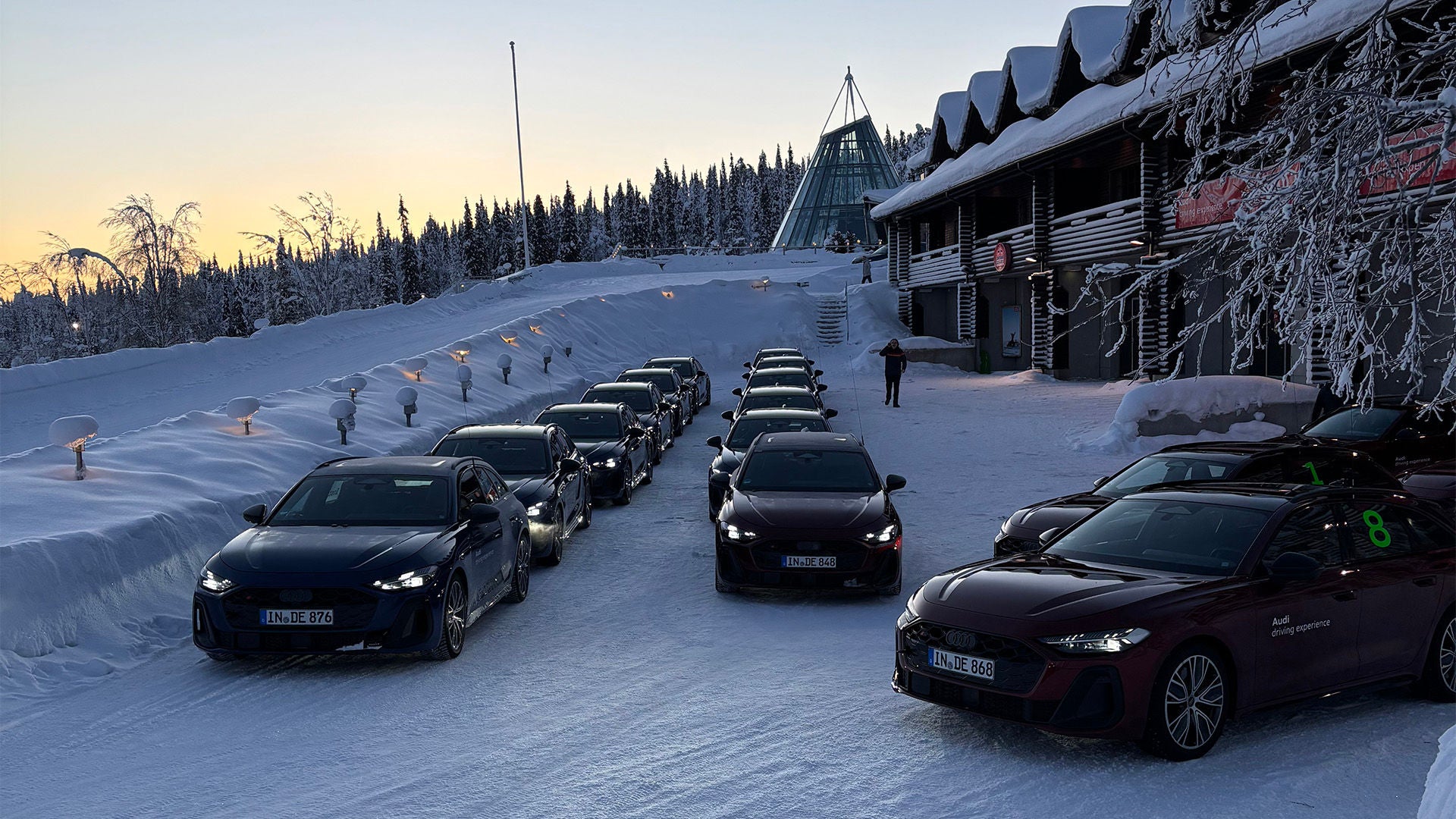 Audi Ice Experience