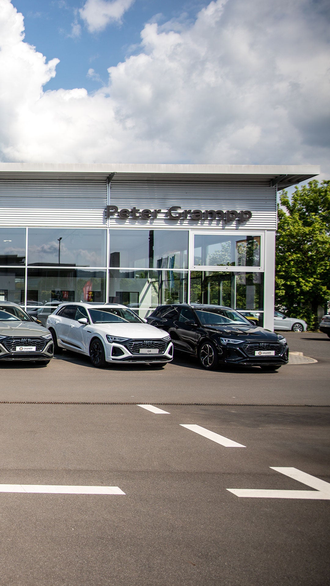 Außenansicht GRAMPP Lohr