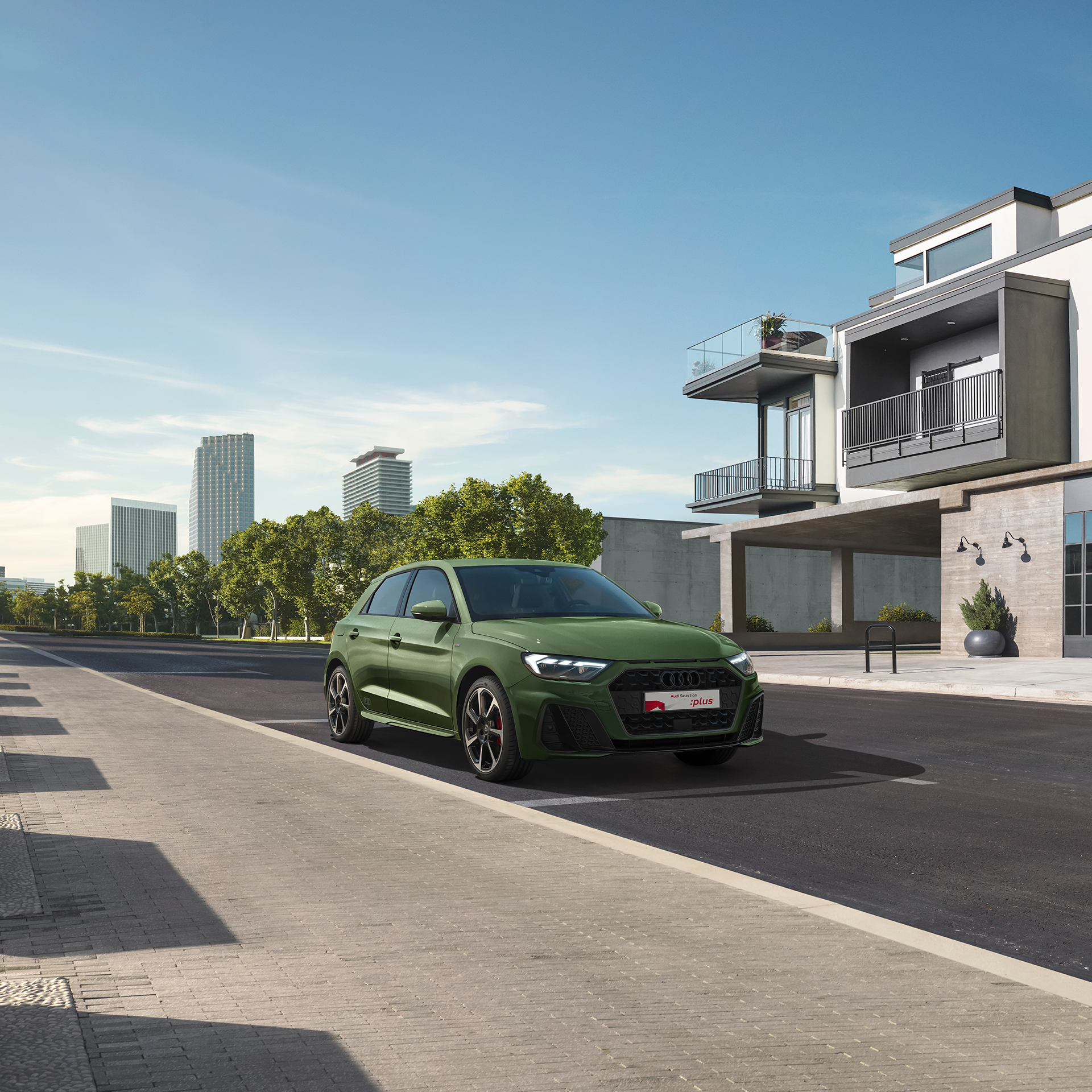 Foto del Audi A1 Sportback