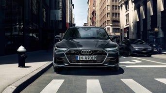 Foto de la oferta de un Audi A7 de la gama Superpremium de Audi. 