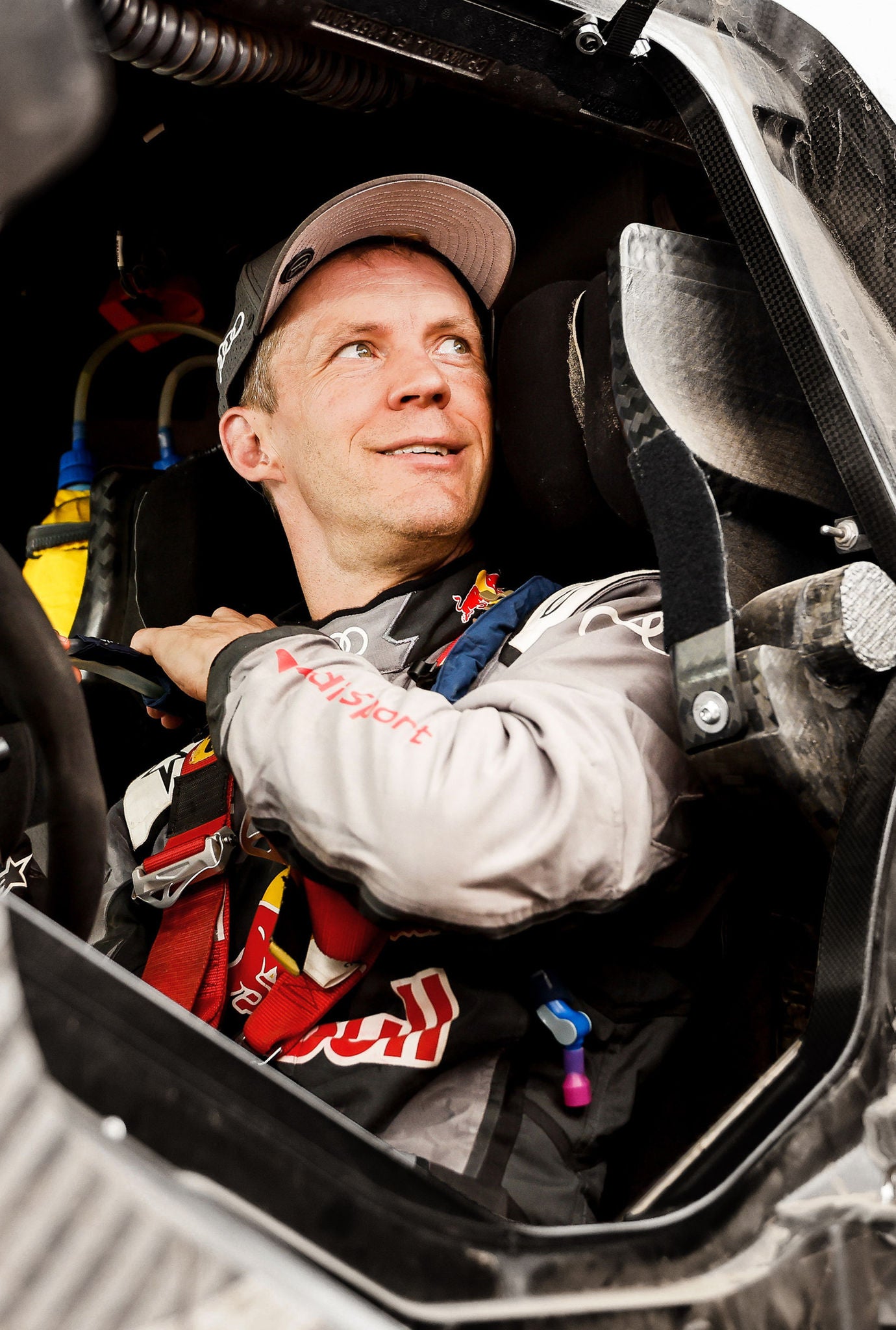 Portrait of Mattias Ekström.