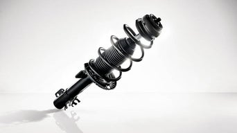 Inquadratura degli ammortizzatori originali Audi.