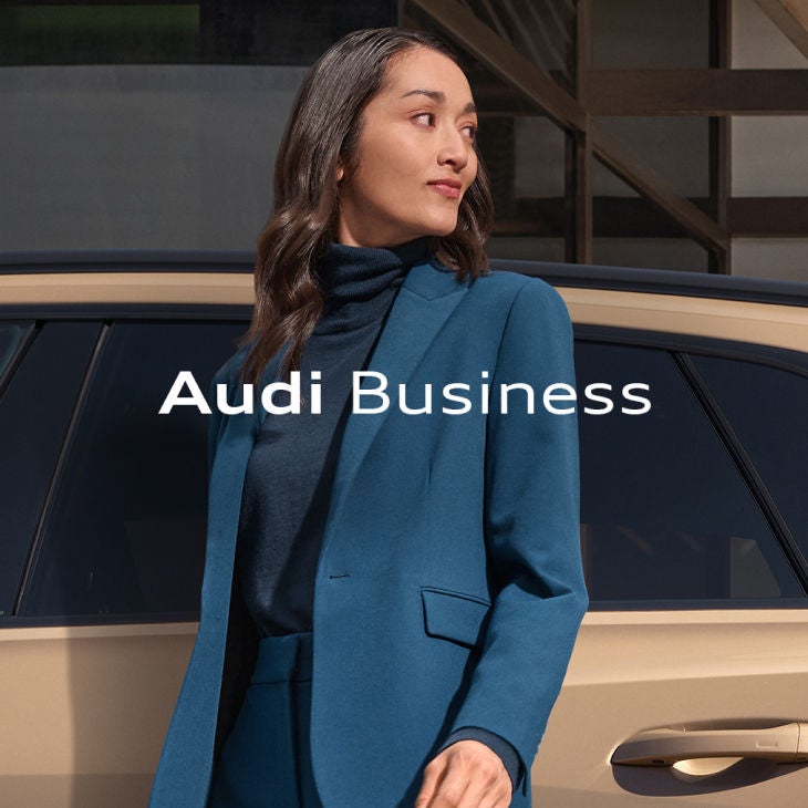 Découvrez Audi Business