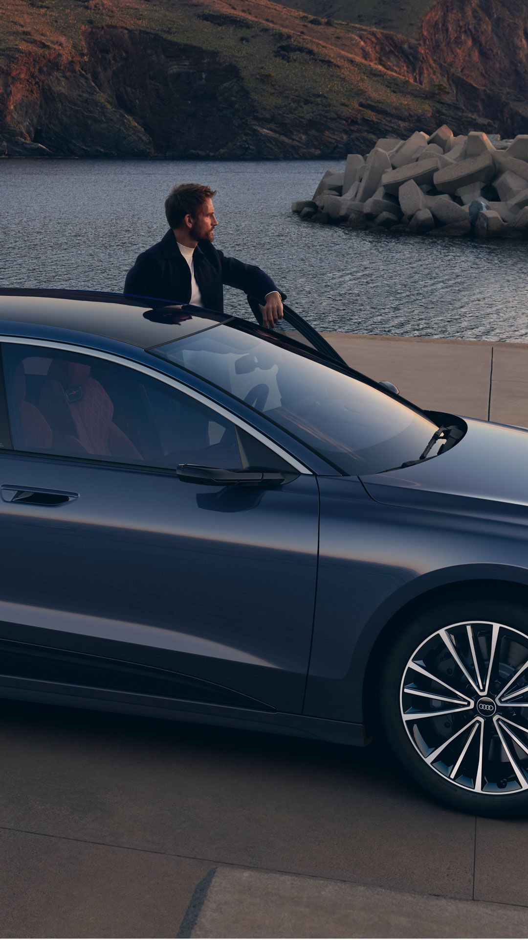 Audi S6 Avant e-tron