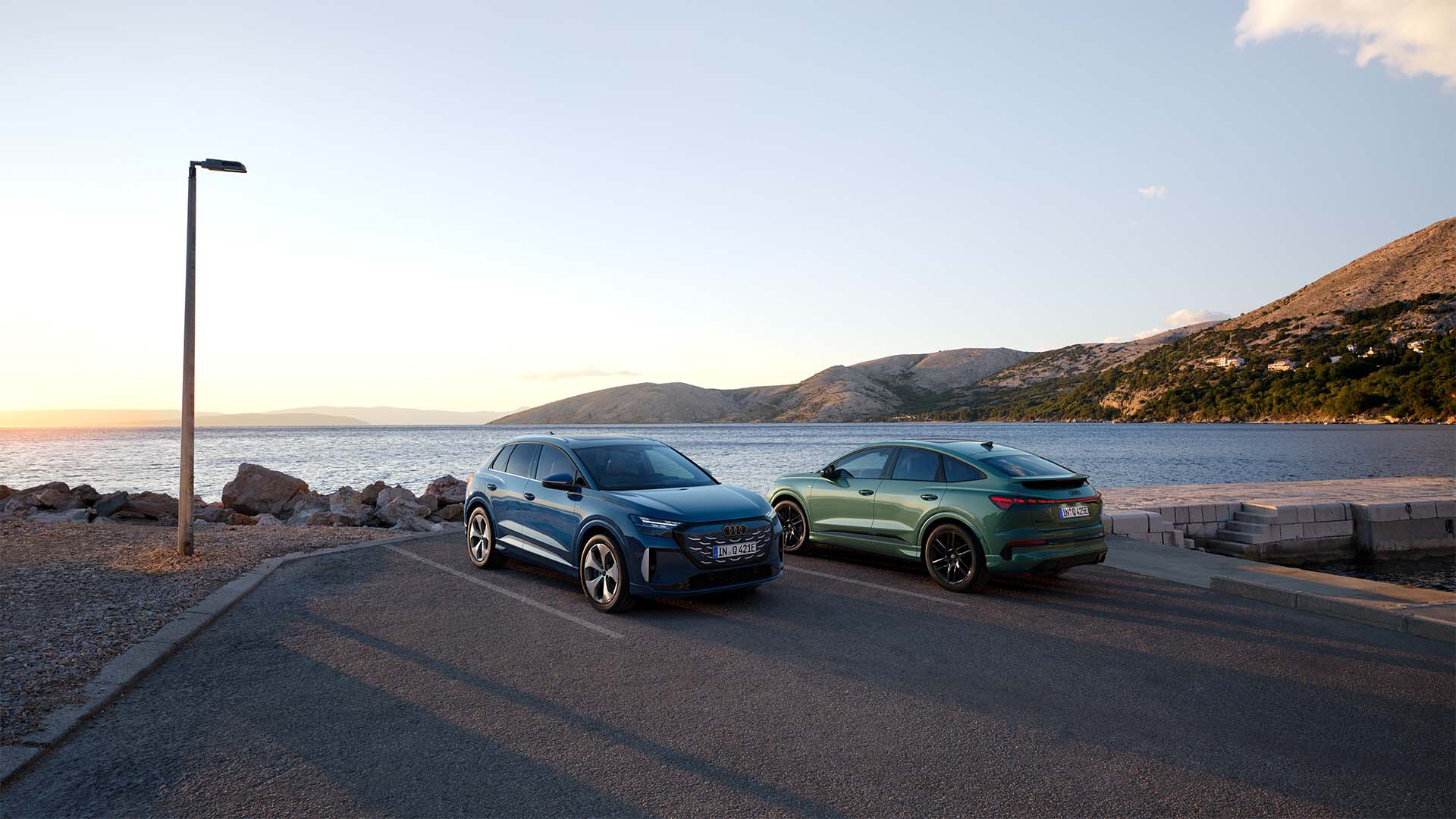 Nye Audi Q4 e-tron og Q4 Sportback e-tron